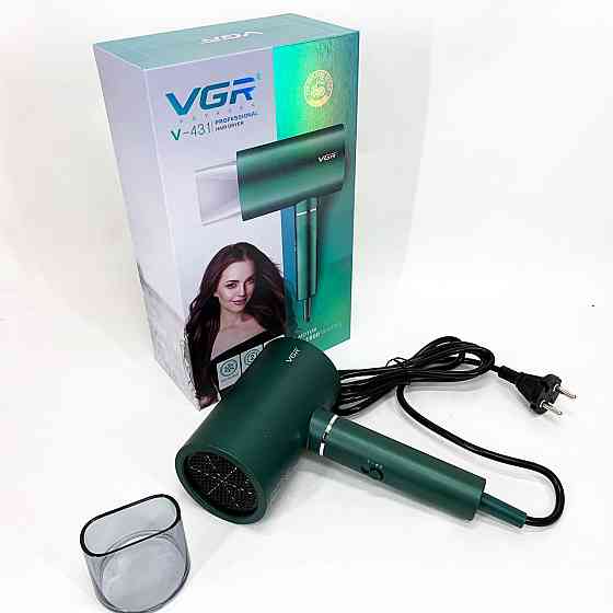 Фен для волосся від мережі, Фен для укладання зачіски професійний домашній волосся KU-66 Івано-Франківськ