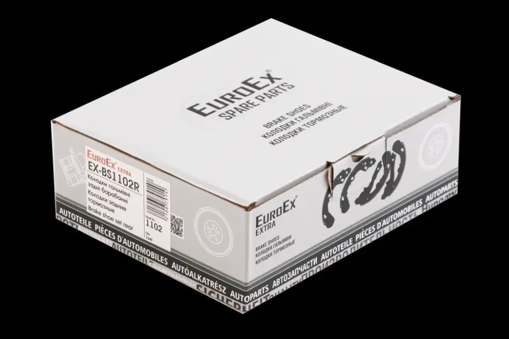 Колодки Таврия задние EuroEx Винница - изображение 2