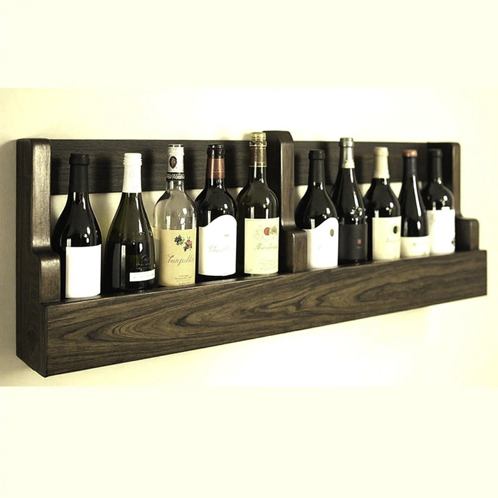 Настінна винна полиця "Андате" мокко Миколаїв - фото 1