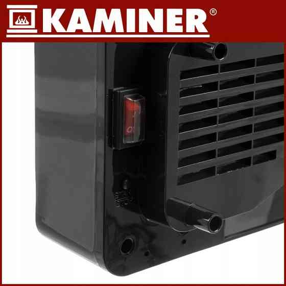 Електричний настінний обігрівач з WiFi і пультом управління Kaminer (26399) Нововолинськ