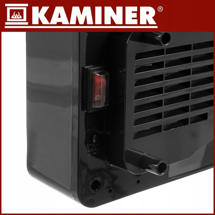 Електричний настінний обігрівач з WiFi і пультом управління Kaminer (26399) Нововолинськ - фото 5