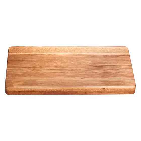 Lugi Кухонна обробна дошка дерев'яна 50×30 см прямокутна Lugi C36W300500D Коломия