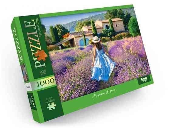 Пазл "Provence, France" Danko Toys C1000-12-01, 1000 ел. Вінниця