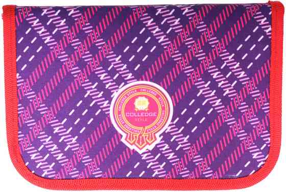 Пенал "Class" 1-яр. з 1відв., наповн., "College", 210/230D PL, 99306, шт Київ