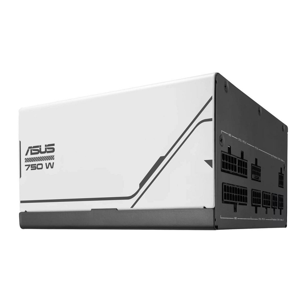 Блок живлення Asus Prime AP-750G, 750 W Gold (90YE00U1-B0NA00) ( білий/чорний ) Харьков - изображение 3