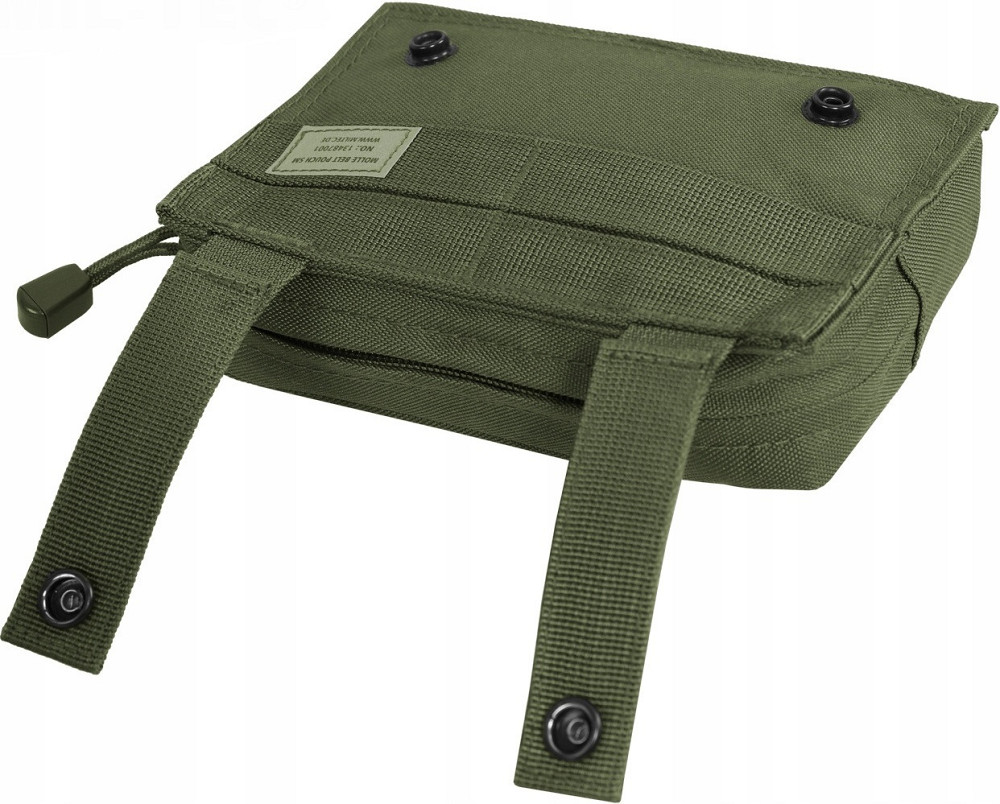 Тактичний Підсумок 1 літра із системою Molle Mil-Tec від Sturm (13487001) Olive Нововолинськ - фото 7