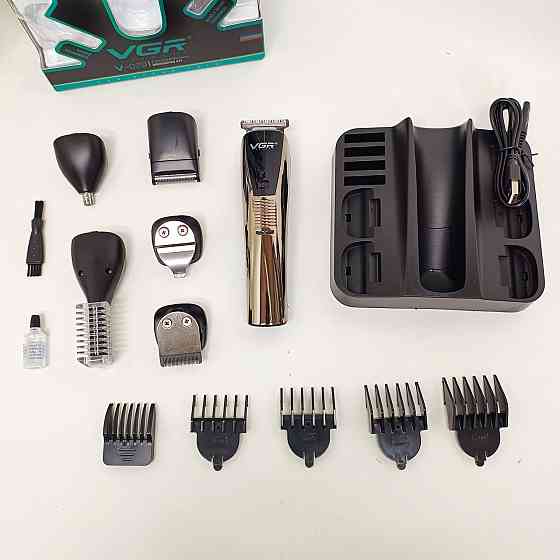 Чоловічий тример для окантовки, Акумуляторна машинка-тример для стрижки волосся Тример скронь HX-93 Львів