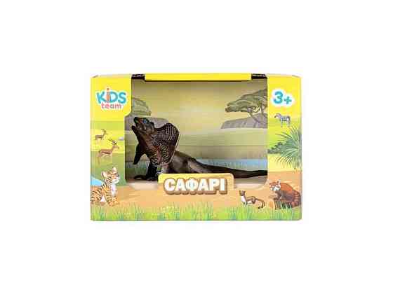 Фігурка тварини Сафарі Q9899-A51 Плащоносна Ящірка ТМ KIDS TEAM ANIMALS Київ