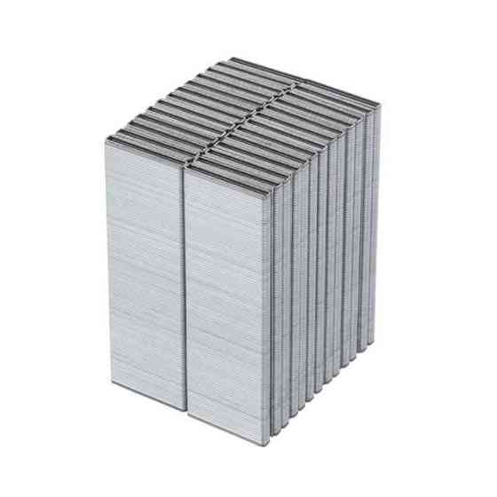 Скоба для степлера PT-1612 40×5,7(5,8) мм, 18GA, 1,25×1,0 мм, 5000 од/упак INTERTOOL PT-8340 Київ