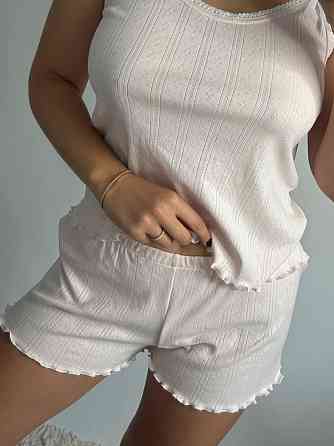 Женский комплект для дома и сна Розовый M-L Харьков