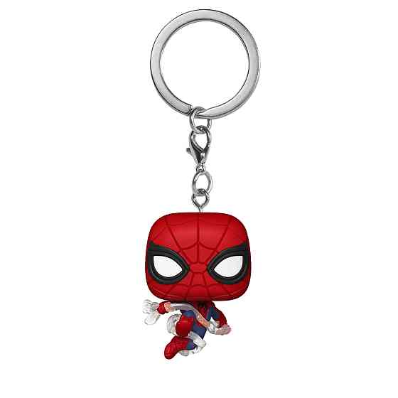 Ігрова фігурка на кліпсі Funko POP! серії Людина-павук: Абсолютно новий день - Людина-павук Дніпро