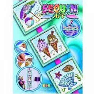 Набір для творчості Sequin Art SEASONS Summer (SA1418) Вінниця