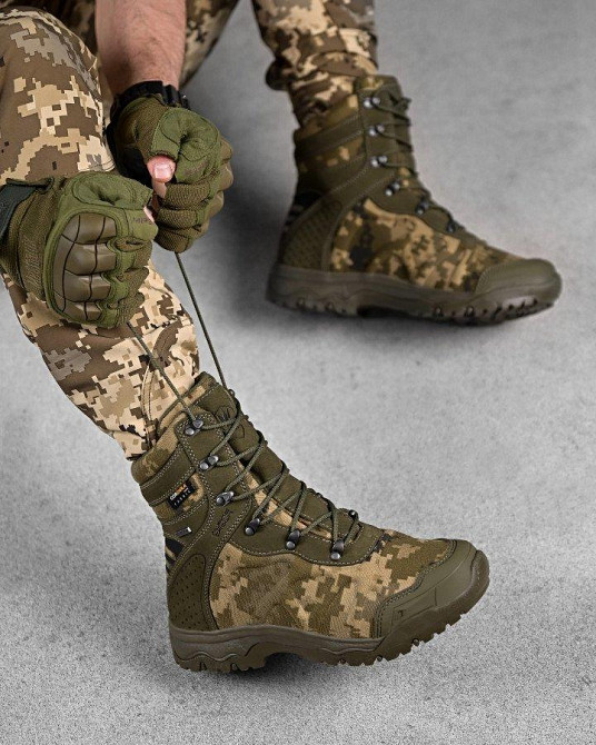Тактические ботинки ALPINE CROWN MILITARY PHANTOM пиксель  ВТ6346 Одесса - изображение 5