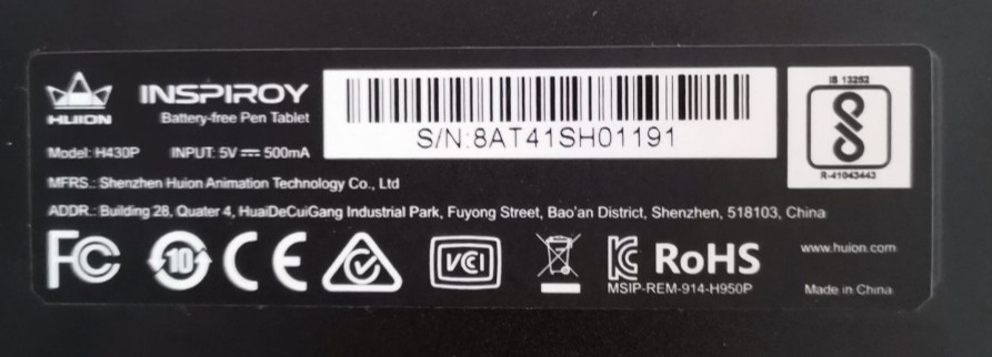 Графический Планшет: INSPIROY H430P.Новий Київ - фото 3