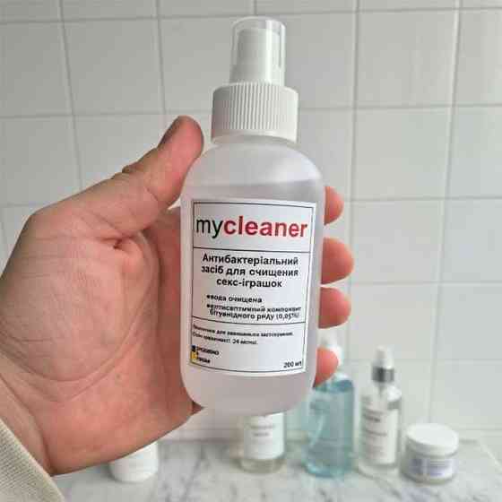 Антибактериальный спрей для очистки секс-игрушек «MyCleaner» — 200 мл Винница