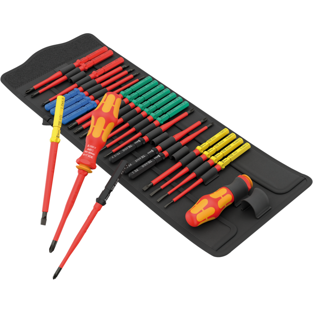 Отвертка диэлектрическая Wera с комплектом насадок, 26 предметов 05006617001 Одесса - изображение 1