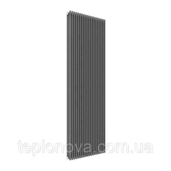 Дизайнерский радиатор 1800/560 (мм) антрацит IDEALE GIULIA (универсальное подключение) 12 20/1800/560 Черновцы