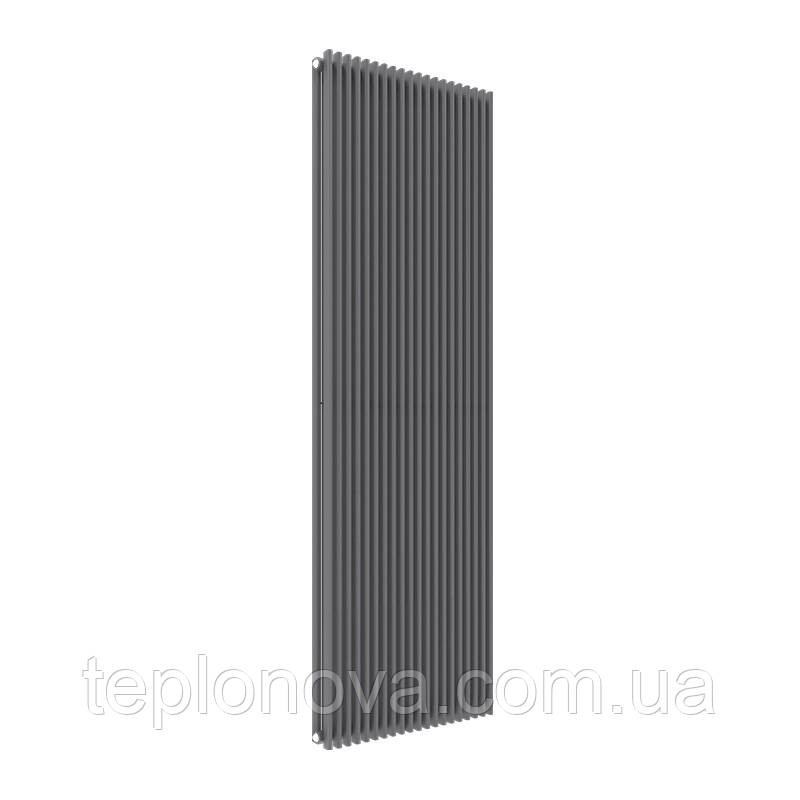 Дизайнерский радиатор 1800/560 (мм) антрацит IDEALE GIULIA (универсальное подключение) 12 20/1800/560 Черновцы - изображение 1