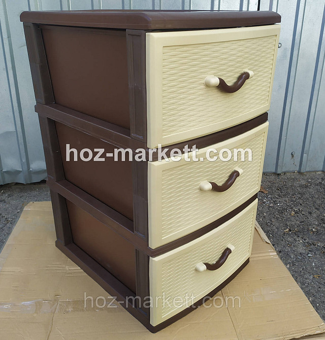 Пластиковий комод Стиль Харків - фото 8