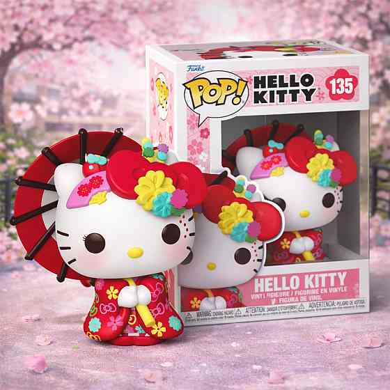Ігрова фігурка Funko POP! серії Hello Kitty - Хелоу Кітті у кімоно Дніпро