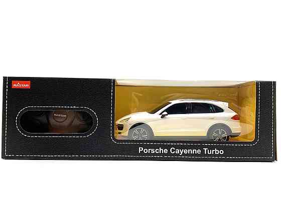 Машина Rastar на радіокеруванні Porsche Cayenne Turbo масштаб 1:24 Біла (46100) Чернігів