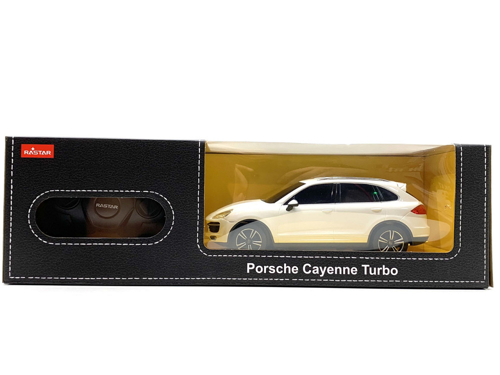 Машина Rastar на радіокеруванні Porsche Cayenne Turbo масштаб 1:24 Біла (46100) Чернигов - изображение 2