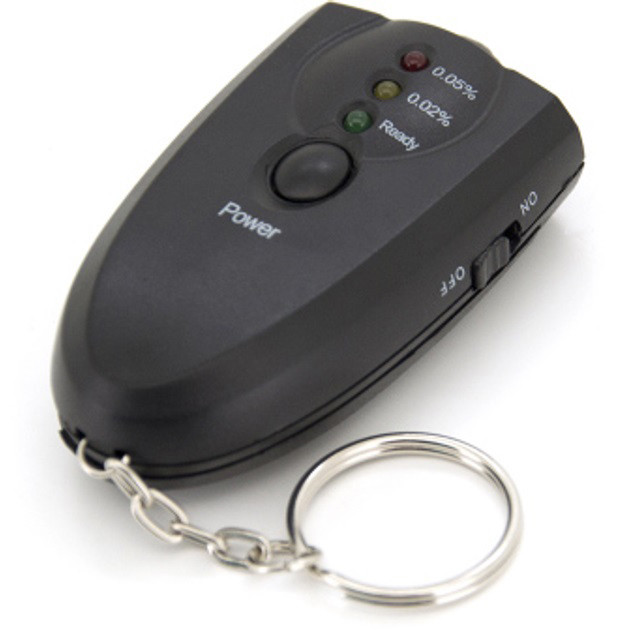 Алкогольний тестер з цифровим дисплеєм 2, Алкотестер з підсвічуванням, Компактний цифровий алкотестер ZB-36 Львів - фото 4