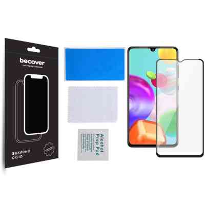 Стекло защитное BeCover Samsung Galaxy A24 4G SM-A245 Black (709083) Винница
