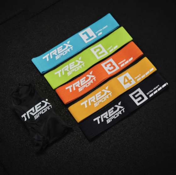 Набір резинок для фітнесу Trex Sport TX-033PRB 2,5-25кг set B Київ