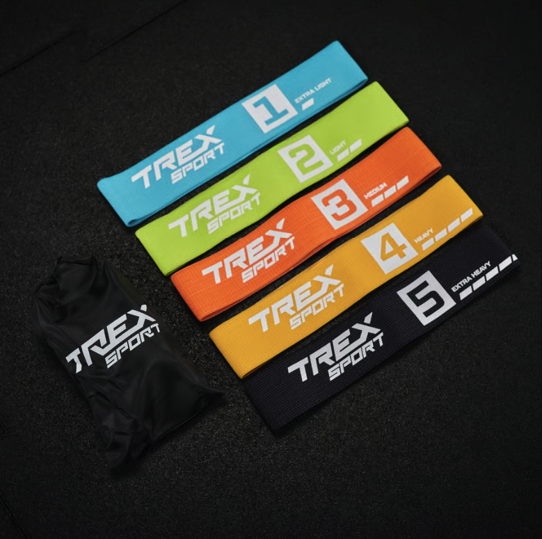 Набір резинок для фітнесу Trex Sport TX-033PRB 2,5-25кг set B Киев - изображение 3
