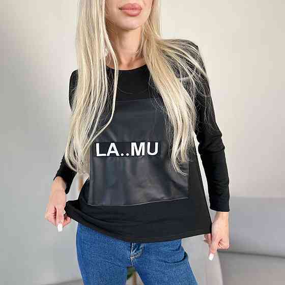 Жіноча модна кофта "Siera" оптом | Норма | Розпродаж моделі Київ