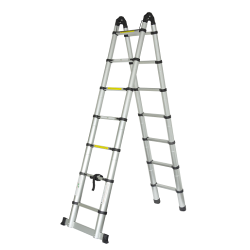 Драбина 14-ти сходинкова 4,4м універсальна телескопічна SIGMA Житомир
