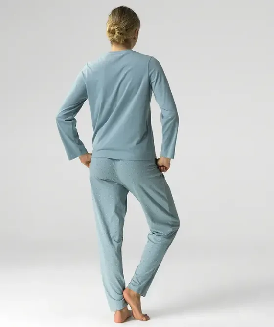 Женская пижама Atlantic хлопок NLP-483 M Киев - изображение 4