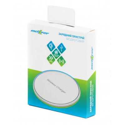 Зарядное устройство Maxxter Wireless Fast Charge (M-QIF-03) Винница - изображение 2