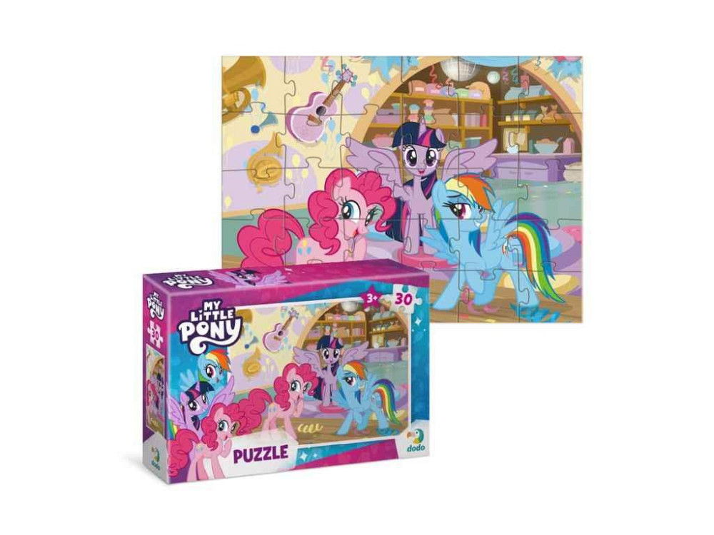 Пазли 30ел. My Little Pony. Музична кімната 200682 ТМ DODO Київ - фото 1