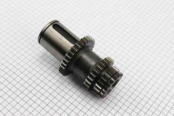 Шестерня 3 і 4 передачі КПП L-155mm, Z-20/26/31 Jinma 200/204/240/244 (220.37.106) Київ