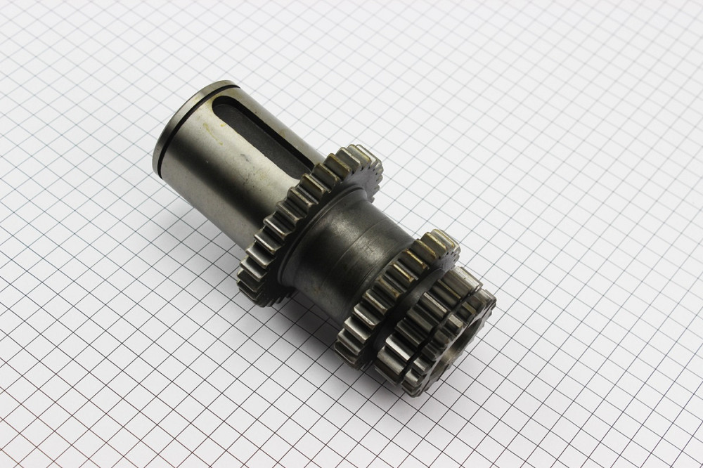 Шестерня 3 і 4 передачі КПП L-155mm, Z-20/26/31 Jinma 200/204/240/244 (220.37.106) Київ - фото 2