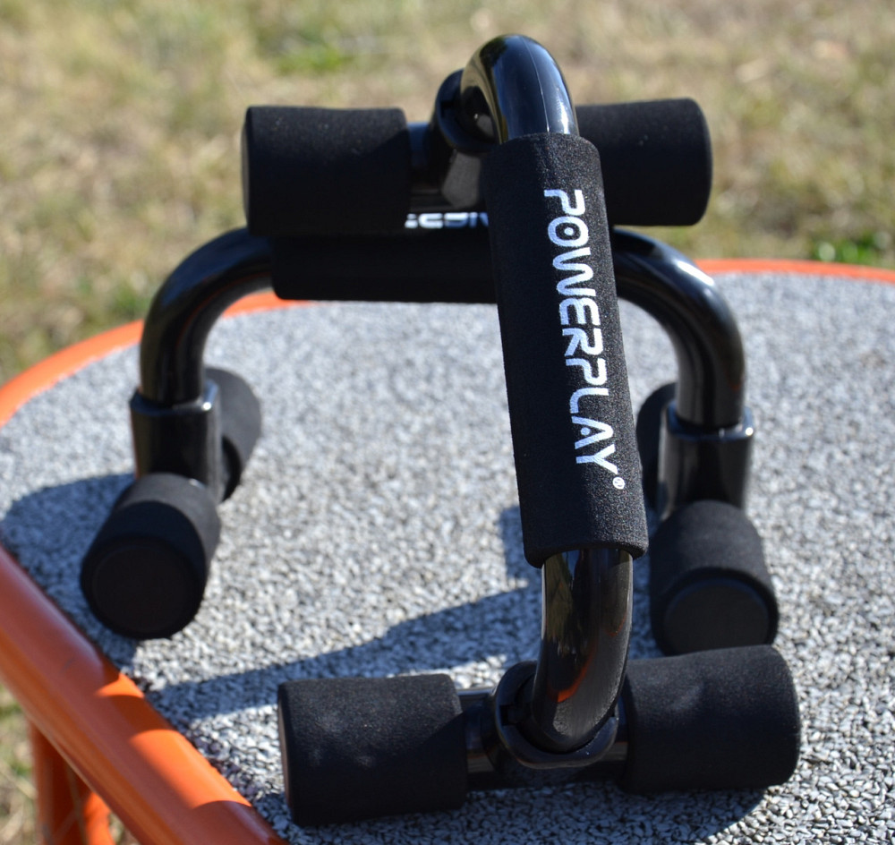 Упори для віджимань PowerPlay 4317 Push Up Bars пластикові (Прямі) Каменское - изображение 8