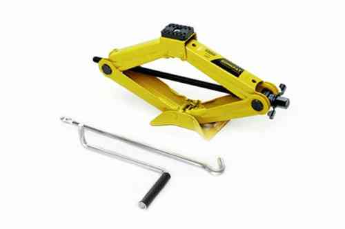 Ромбічний домкрат 1,5 т із підйомом 95-370 мм Стандарт СИЛА Харків