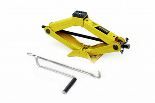 Ромбічний домкрат 1,5 т із підйомом 95-370 мм Стандарт СИЛА Харків - фото 1