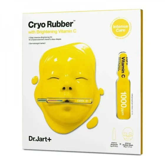 Освітлювальна альгінатна маска Dr.Jart+, Cryo Rubber With Brightening Vitamin C Львів