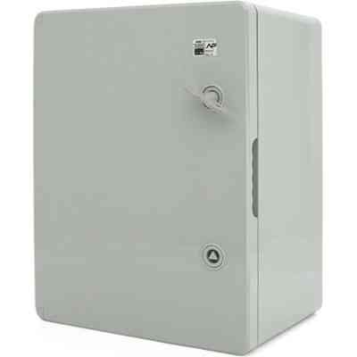 Шафа настінна ADAL PANO 400х300х220, IP65, Бокс ударостійкий, ABS пластик (108879) Вінниця