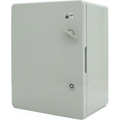 Шафа настінна ADAL PANO 400х300х220, IP65, Бокс ударостійкий, ABS пластик (108879) Вінниця - фото 1