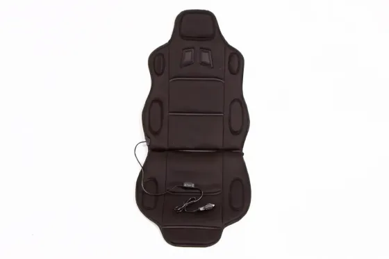 Накидка на сидушку з підігрівом Vitol 115x49см чорний Вінниця