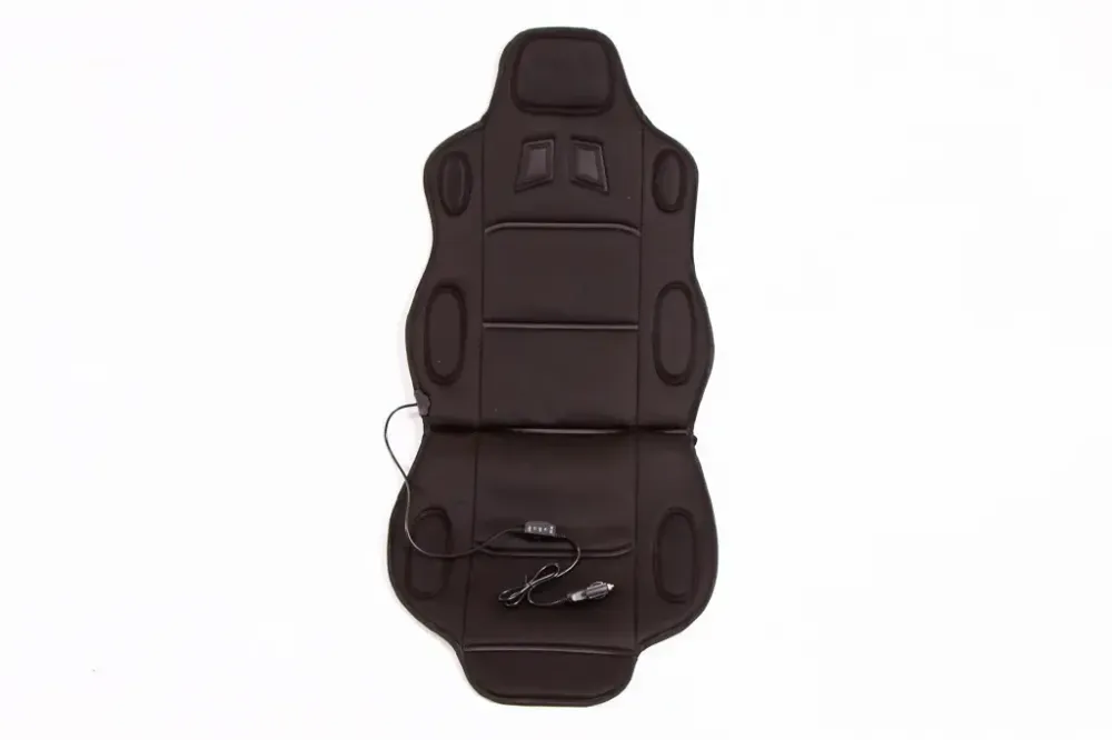 Накидка на сидушку з підігрівом Vitol 115x49см чорний Вінниця - фото 1