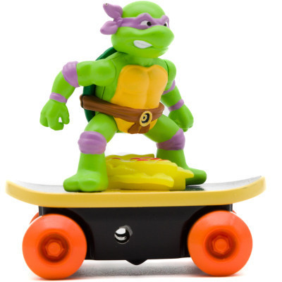 Ігровий набір Funrise TMNT Черепашки-ніндзя класичні Скейтбордист з лаунчером Донателло (71042) Вінниця - фото 11