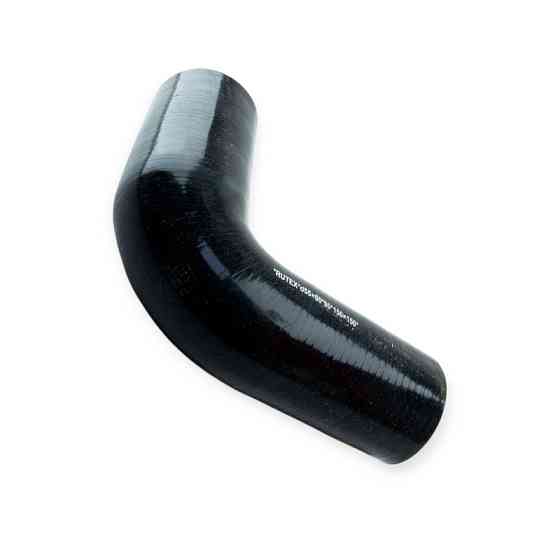 Патрубок кут d-55-d60 L-150*150 90град. силікон універсальний Мукачево