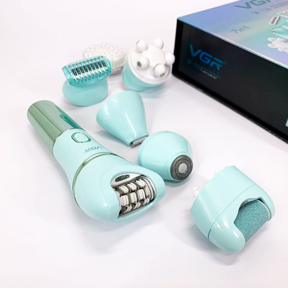 Электроэпилятор для тела, Электрическая пила для чистки пяток, Эпилятор ручной Эпиляторы всех зон FH-20 Львов - изображение 11