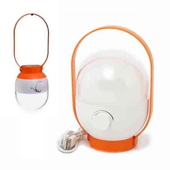 Аккумуляторная кемпинговая лампа Silver Toss с USB зарядкой на 40 светодиодов, освещение на протяжении 9 часов Каменец-Подольский