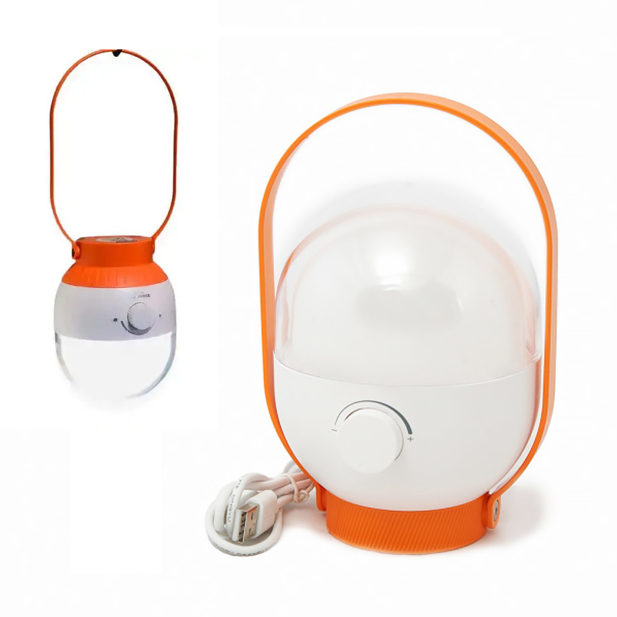 Акумуляторна кемпінгова лампа світильник Silver Toss із USB зарядкою на 40 світлодіодів, освітлення протягом 9 годин! Кам'янець-Подільський - фото 3